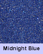 Midnight Blue Glitter